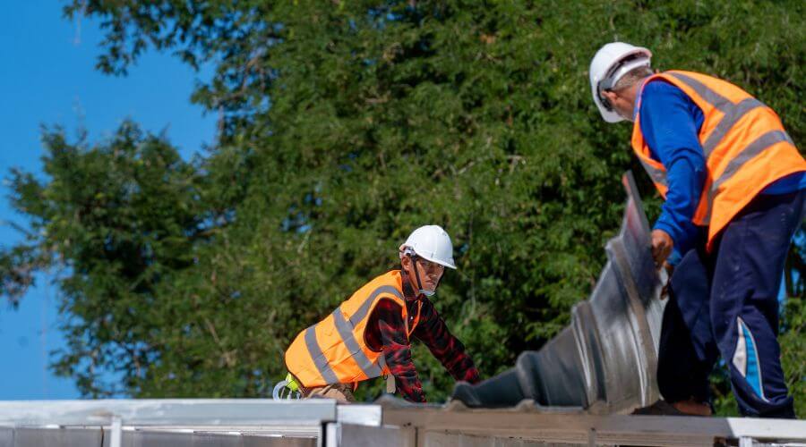 Expert top industrial roofings services in Hallowell, ME